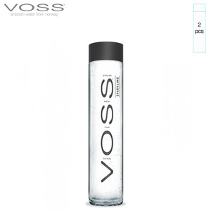 VOSS 워터 375ml(Sparkling)-2pcs