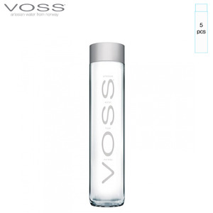 VOSS 워터 375ml(STILL)-5pcs