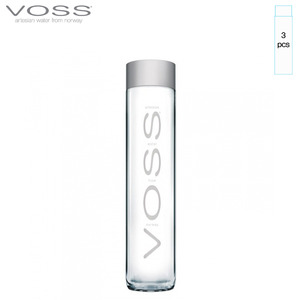 VOSS 워터 375ml(STILL)-3pcs