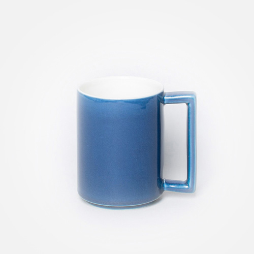 피트니스 머그컵 380ml-클래식 블루